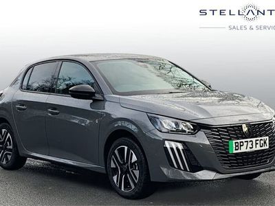 used Peugeot e-208 50KWH E-STYLE AUTO 5DR (7.4KW CHARGER) ELECTRIC FROM 2023 FROM COVENTRY (CV3 6PE) | SPOTICAR