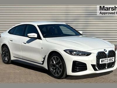 Used BMW 420 M Sport 184 HP (135 kW) 2023 White Coupe