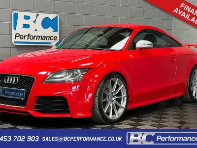 Used Audi TT RS Sport 2011 Red Coupe