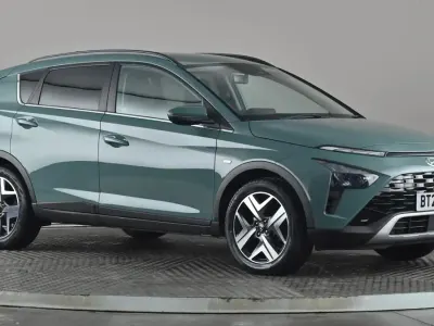 Used Hyundai Bayon Premium 120 HP (88 kW) 2023 Green SUV