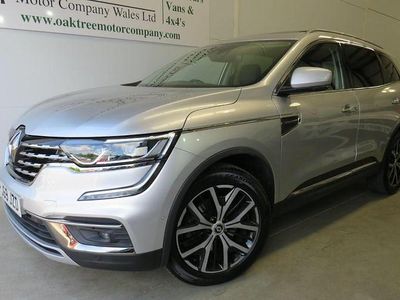 Silver Used 2019 Renault Koleos GT-Line SUV | £16,995 (Fair price)