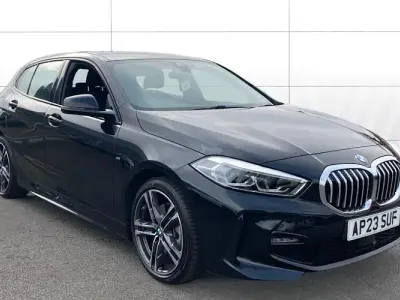 Used BMW 118 M Sport 136 HP (100 kW) 2023 Black Hatchback