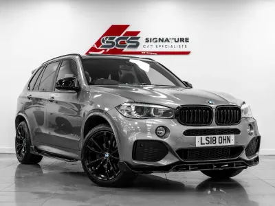 Used BMW X5 M Sport 313 HP (230 kW) 2018 Grey SUV