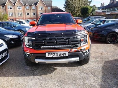 Used Ford Ranger Raptor 288 HP (211 kW) 2023 Orange Pickup