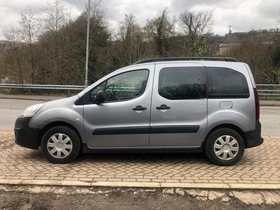 Used Peugeot TePee Outdoor 2018 Grey MPV