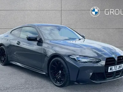 Używany BMW M4 Competition Edition 503 KM (369 kW) 2022 Szary Coupe