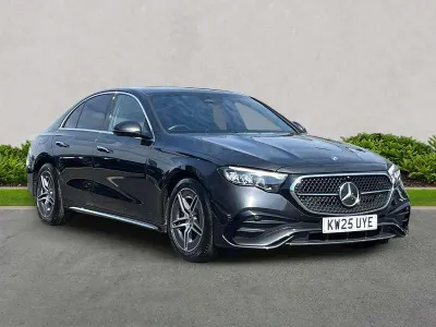 Used Mercedes E200 AMG line 2025 Grey Sedan