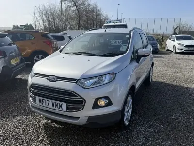 Käytetty Ford Ecosport Titanium 2017 Hopea Katumaasturi