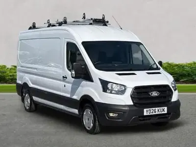 New Ford Transit Trend 130 HP (95 kW) 2026 White Van