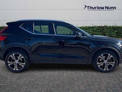 Usado Volvo XC40 Inscription 197 HP (144 kW) 2021 Preto SUV