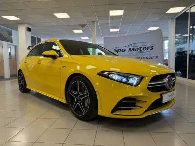 Used Mercedes A35 AMG