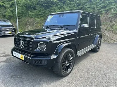 Used Mercedes G350