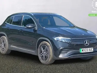Käytetty Mercedes EQA250+
