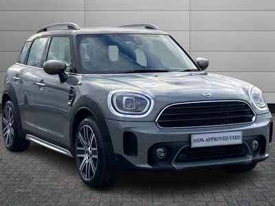 Usado Mini Cooper Countryman Exclusive 134 HP (98 kW) 2022 Cinzento SUV