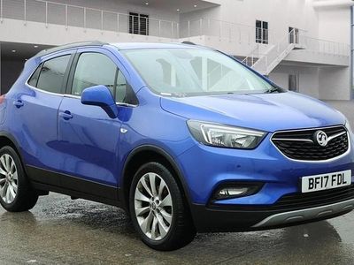 Used Vauxhall Mokka X Elite 136 HP (100 kW) 2017 Boracay blue SUV