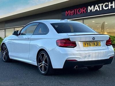 Used BMW 218 M Sport 2017 White Coupe