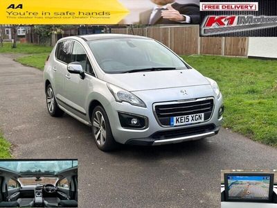 used Peugeot 3008 2.0 HDi Allure 5dr