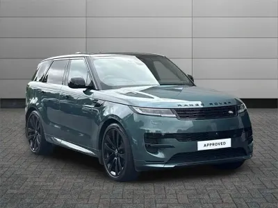 Used Land Rover Range Rover Sport Autobiography 344 HP (253 kW) 2024 Green SUV