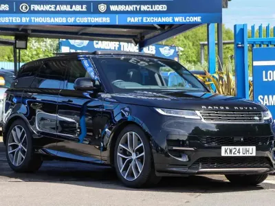 Used Land Rover Range Rover Sport SE Dynamic 2024 Black SUV