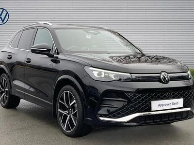 Used VW Tiguan R-line 150 HP (110 kW) 2024 Black SUV