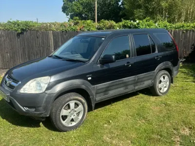 Used Honda CR-V SE 2004 Black SUV