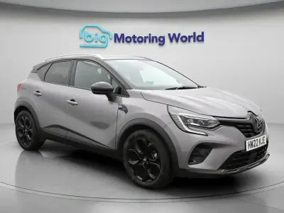Used Renault Captur Rive Gauche 145 HP (106 kW) 2022 Grey/black SUV