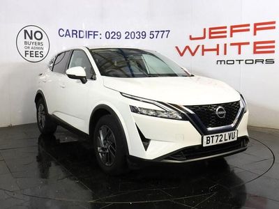 White Used 2022 Nissan Qashqai Acenta Premium SUV | £13,988 (Super price)