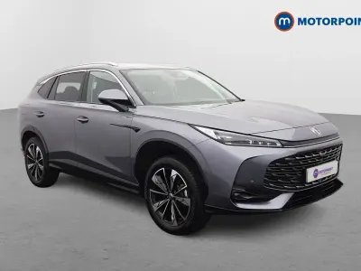 Usado MG HS Trophy 224 CV (164 kW) 2025 Gris SUV