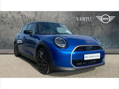Used Mini Cooper Exclusive 113 kW (154 HP) 2026 Blue Hatchback