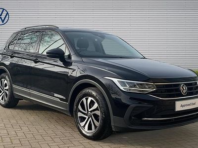 Used VW Tiguan Active 150 HP (110 kW) 2022 Black SUV