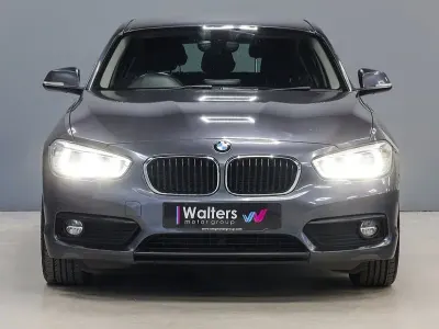 Used BMW 116 Comfort Edition 116 HP (85 kW) 2019 Grey Hatchback