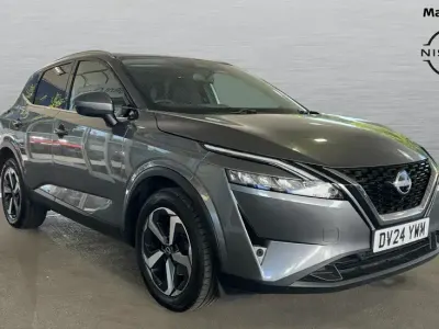 Used Nissan Qashqai N-Connecta 158 HP (116 kW) 2024 Grey SUV
