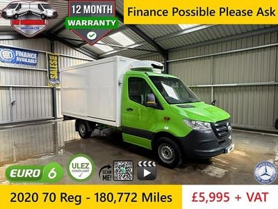 Używany Mercedes Sprinter 140 KM (102 kW) 2020 Zielony Van