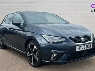 New Seat Ibiza FR Sport 115 HP (84 kW) 2025 Grey Hatchback