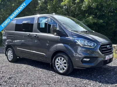 Used Ford Transit Custom Limited 2024 Grey Van