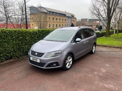 Silver Used 2017 Seat Alhambra SE MPV | £6,495