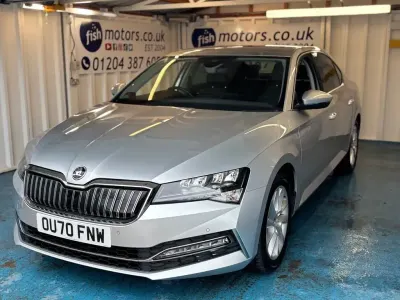 Usado Skoda Superb