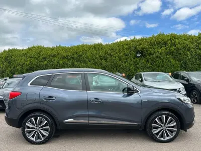 Used Renault Kadjar Signature 110 HP (80 kW) 2018 Grey SUV