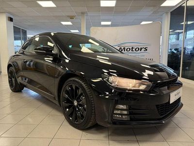 Used VW Scirocco GT 180 HP (132 kW) 2017 Black Coupe