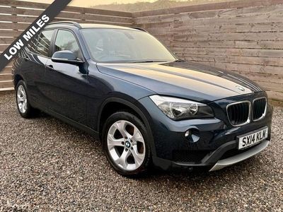 Used BMW X1 2014 Blue SUV