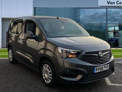 Grey Used 2018 Vauxhall Combo MPV | £11,589 (Good price)