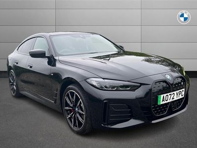 Used BMW i4 M Sport 250 kW (340 HP) 2022 Black Sedan