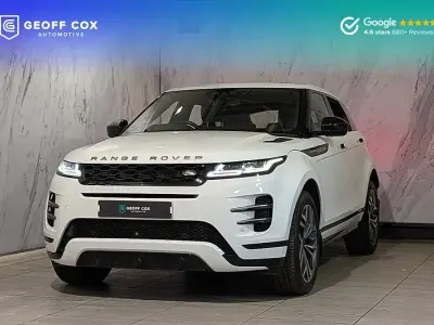 Used Land Rover Range Rover evoque