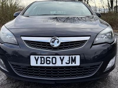 Used Vauxhall Astra SRi 2010 Black Hatchback