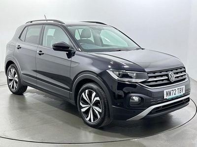Used VW T-Cross Black Edition 2022 Black SUV