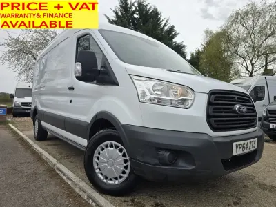 Second-hand Ford Transit