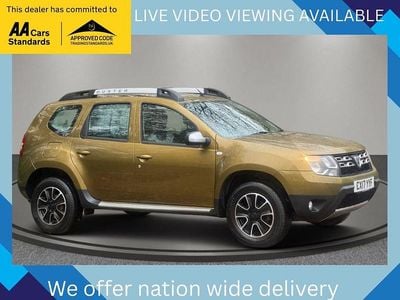 Green Used 2017 Dacia Duster Prestige Hatchback | £4,895 (Fair price)