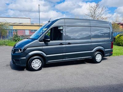 Usado VW Crafter Trendline 140 HP (102 kW) 2020 Cinzento Van