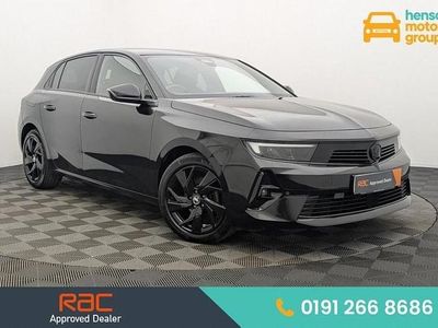 Used Vauxhall Astra GS Line 130 HP (95 kW) 2022 Black Hatchback