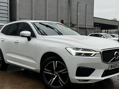 White Used 2018 Volvo XC60 R-Design SUV | £15,900 (Fair price)
